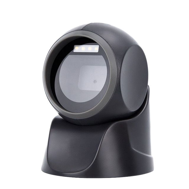 Manufacturer Supply 2D Desktop QR Barcode Scanner with LED Light USB & RS232 Interface A4 Size Paper Scanning ROHS Certified