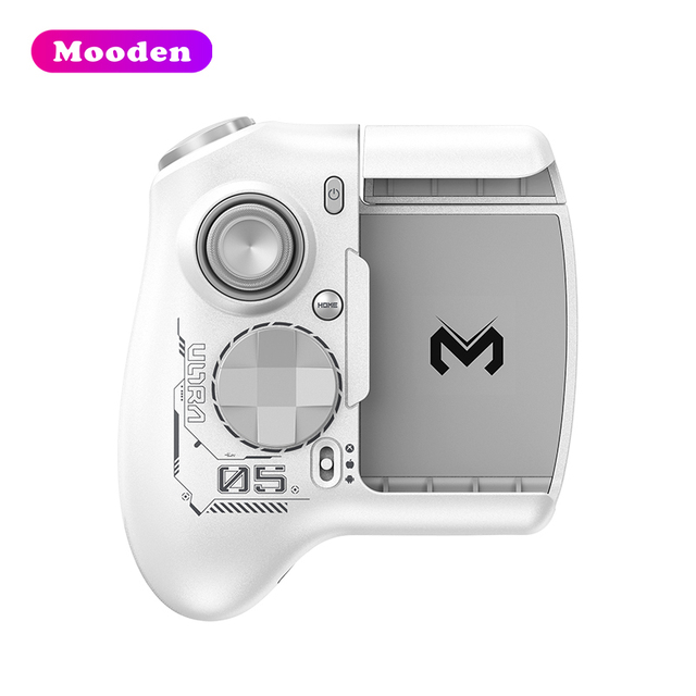 MB05 Mobile Game Controller Hall Joystick Shooting Special Android Mobile One-Handed Wireless Gamepad for BT IOS Android