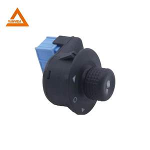 Nouveau commutateur de réglage du rétroviseur automobile VANVIDA OE 6545KS 6554LS 00006554L5 Citroën BERLINGO <span class=keywords><strong>C2</strong></span> C3 pour CONCERTO - Product Image 4