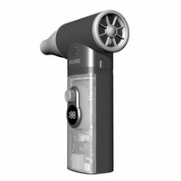 Ventilateur portatif AntarcChill, mini ventilateur électrique à piles, souffleur haute vitesse, multifonction, pour extérieur et intérieur