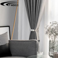 Rideaux occultants pour hôtel, prix compétitif, rideaux de bonne qualité, ensemble complet de rideaux pour le salon, luxe