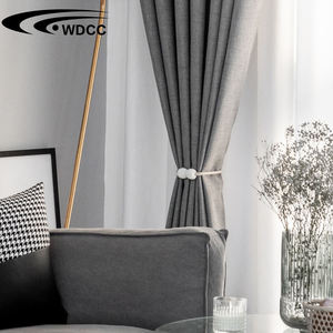 Rideaux occultants pour hôtel, prix compétitif, rideaux de bonne qualité, ensemble complet de rideaux pour le salon, luxe - Product Image 5