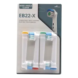 Baolijie EB-50X kundenspezifische Verpackung Schallzahnbürste elektrische Mundbürstenkopf mit Bristel-Material für den Haushalt von Erwachsenen