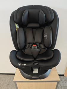 Siège auto bébé rotatif à 360°, compatible <span class=keywords><strong>ISOFIX</strong></span>, inclinable, pour enfants de 0 à 12 ans - Product Image 1