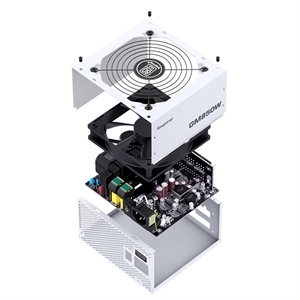 ชุดจ่ายไฟคอมพิวเตอร์ Segotep GM850W สีขาว ATX3.0 GOLD แบบ Full Modular 850W สำหรับเกมมิ่งเดสก์ท็อปพีซี  กำลังไฟ 850w คุ้มค่าคุ้มราคา - Product Image 5