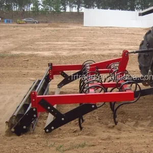 Cultivador de púas de resorte de tractor compacto