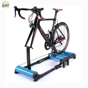 Trainer Bike Rol Indoor Latihan Dilipat Bersepeda Pelatihan Kebugaran Rumah Pelatih