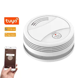 Daytech SM10 עצמאי אש מעורר חכם wifi tuya app חיישן לבית אבטחה עצמאי עשן חיישן גלאי