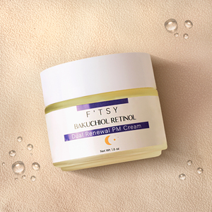 OEM Best Organic Plant Based Bakuchiol Retinol Double Renewal <span class=keywords><strong>Crème</strong></span> de Nuit Hydratant Visage pour Peaux Sensibles - Product Image 3