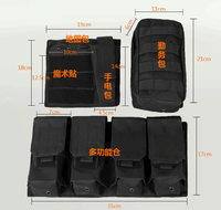 Gilet Tactique d'Entraînement d'Élite OEM avec Logo Personnalisé, Harnais en Nylon à Libération Rapide et Pochettes Chargeur, Sac d'Équipement de Formation Style Tendance