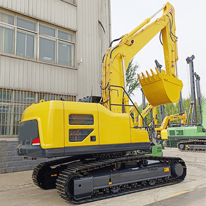 Excavadora de Ruedas de 15 Toneladas, Excavadora Hidráulica de Servicio Pesado para Minería, Construcción de Carreteras, Movimiento de Tierras - Product Image 5