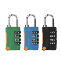 Combinaison mécanique pour l'école Gym Locker Cabinet Pad Serrures avec code Serrures à bagages pour clôture Boîte à outils de stockage Cadenas à 4 chiffres