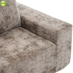 EU Minimalist Design U-shape Modular Velvet Large Size <b>Compressed</b> Couch Sets with Spring <b>Bag</b> for Villa Living Room - Product Image 2