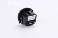 Contador de Horas Digital SH-1, Temporizador de CA/CC de 10 a 80 V, Sin Pantalla LED