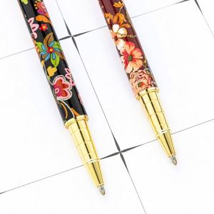0.5Mm <b>Creative</b> Heat Transfer Film Ballpoint Full-Barrel Printing Pearl Custom Logo <b>Gift</b> Advertising Pen - Product Image 3