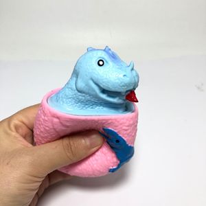 Huevos de Pascua, Juguetes de Dinosaurios y Animales de TPR para Apretar - Product Image 2