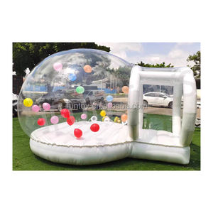 Tente dôme à bulles à louer pour fêtes Tente à bulles gonflable pour fêtes Tente de maison à ballons transparents - Product Image 6