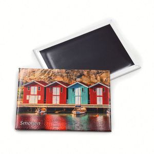 Wholesale Customizable Metal Tin <b>Plate</b> London Souvenir City <b>Name</b> Fridge Magnet Sticker - Product Image 5