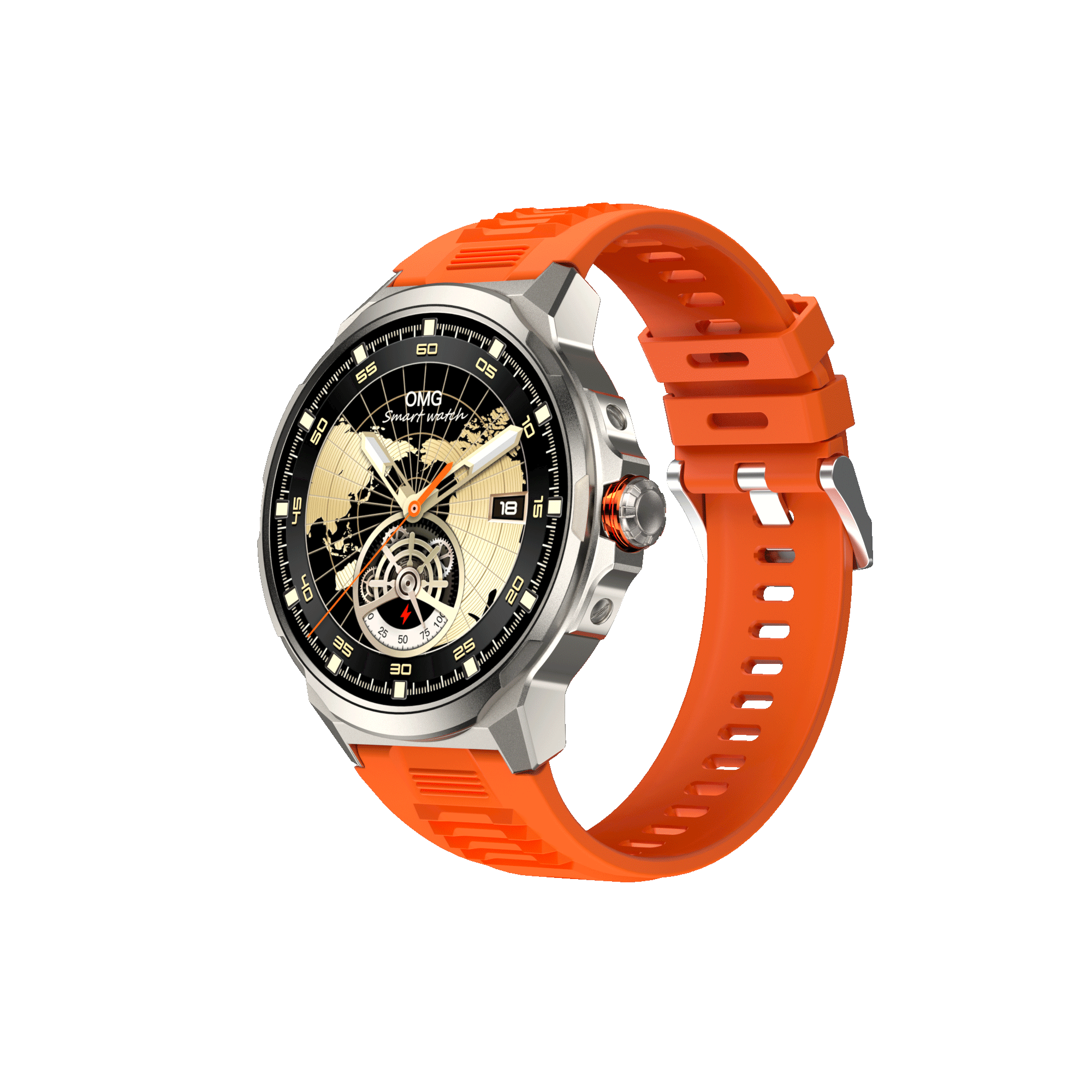 Ruban adhésif orange