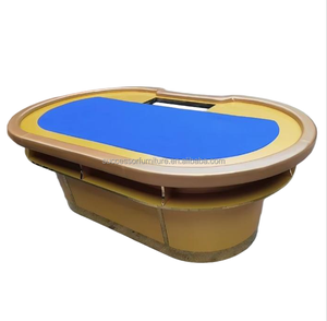 Mesa de Póker de Lujo Successor para Texas Hold'em con Diseño Estándar de <span class=keywords><strong>Casino</strong></span> y Personalización OEM Disponible - Product Image 2