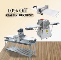 Machine Automatique à Feuilleter la Pâte pour Boulangerie, Laminoir à Pâte, Façonneuse de Croissant, Pâte Feuilletée, Baklava