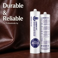 Scellant silicone pour toiture SANVO, durcissement neutre, 300 ml, résistant aux intempéries, résistant au vieillissement, résistant aux fissures, emballage pour la construction, haute adhérence