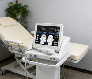 Máquina de Ultrasonido Focalizado de Alta Intensidad (<span class=keywords><strong>HIFU</strong></span>) para Lifting Facial y Adelgazamiento Corporal - Product Image 1