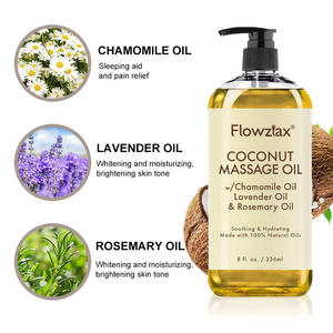 Aceites esenciales de lavanda y manzanilla Aceite de masaje corporal - Product Image 4