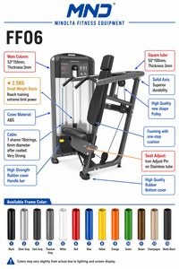 Máquina de Ejercicios para Hombros, Equipo de Gimnasio para Fisicoculturismo, Uso en Clubes de Musculación - Product Image 6