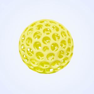 Balles anti-stress en polyester super élastique imprimées en 3D pour les enfants de 5 à 7 ans, 6 cm - Product Image 3