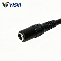 Câble d'alimentation CCTV combiné multi-canaux BNC DC Vishi, connecteur en Y OD4.0 OD3.0, câble vidéo 1-vers-2/3/4/5/8, 25 cm