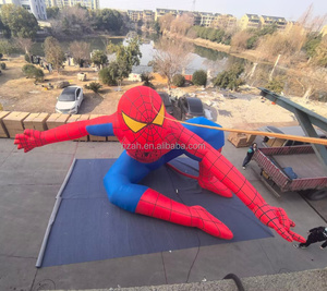 Pallone Gonfiabile Gigante <span class=keywords><strong>di</strong></span> Spiderman in Oxford per Decorazione, Resistente - Product Image 1