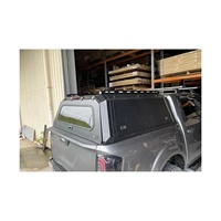 Aluminium-Hardtop-Verdeck für Navara Frontier Pro4x 2024 Offroad