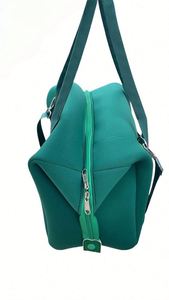 Sac de voyage étanche grande capacité avec compartiments séparés, extensible, pour la gym, sac de week-end à main, personnalisable par le fabricant - Product Image 2