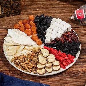 Té Herbal Natural para <span class=keywords><strong>Dormir</strong></span> Profundamente con Semillas <span class=keywords><strong>de</strong></span> Jujube, Poria, Lirio y Canela para el Bienestar Holístico, en Bolsitas, Paquete a Granel - Product Image 2