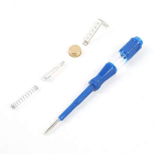 Portable Électrique Induit Tournevis Lumière Sonde Testeur De Tension Détecteur AC DC 100-500V Testeur Stylo - Product Image 1