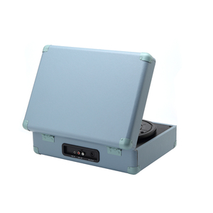Tourne-disque portable pour vinyle avec Bluetooth et enregistrement LP vers PC au format MP3, lecteur de disques vinyles avec poignée de transport - Product Image 6