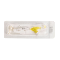 Cathéter IV jetable avec port d'injection 14G 16G 18G 22G 24G 26G – Instrument vétérinaire