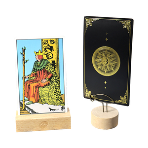 <span class=keywords><strong>Cartomanti</strong></span> amano le carte dei tarocchi su misura all'ingrosso della fabbrica, le carte dei tarocchi di alta qualità e di alta qualità su misura con le scatole - Product Image 3