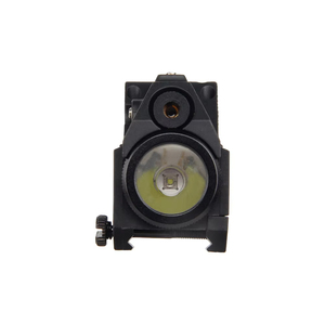 Nuova Torcia Laser in Lega di Alluminio, Portatile e Resistente, con Mirino Integrato, Ricarica Magnetica, Laser Rosso/Verde - Product Image 4