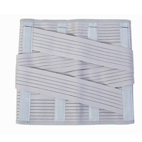 Protection de la taille respirante avec coussin lombaire, protection de la taille de sport élastique réglable à haute pression