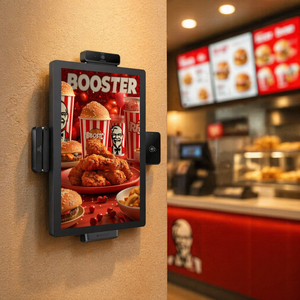 Tableta Digital de 15 Pulgadas con Pantalla Táctil para Montaje en Pared, para Publicidad Vertical y Promoción de Productos en <span class=keywords><strong>Restaurantes</strong></span> - Product Image 1