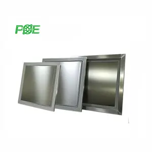 0.12mm tự động SMT SMD thép không gỉ một mặt PCB khả năng giữ bụi bẩn cao Giấy nến Laser Hàn bột nhão với khung - Product Image 1