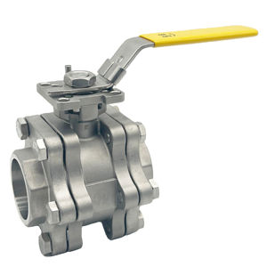 Хорошее качество DN15 DN50 PN64 2000WOG 304/316 BSPT NPT с внутренней резьбой 3 шт. Q11F-130P шаровой клапан PN130 ручной клапан для напитков используется - Product Image 1