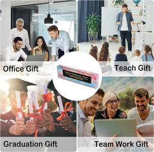 ป้ายชื่อครูอะคริลิคใสแบบกำหนดเอง พร้อมโลโก้ส่วนตัว ดีไซน์ทันสมัย สำหรับตั้งโชว์ในร้าน (เฉพาะสำหรับตั้งโชว์เท่านั้น) - Product Image 4