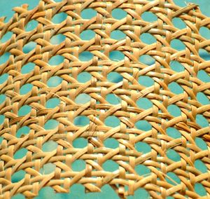 Sangle en rotin de bambou de haute qualité écologique de 20 pouces, matériaux de meubles tissés naturels, utilisation murale de fournitures d'usine - Product Image 2