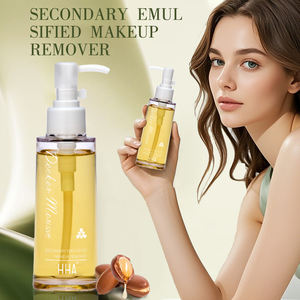 Démaquillant visage à l'huile nettoyante parfumée aux fruits, imperméable, personnalisé par <span class=keywords><strong>CL</strong></span> OEM, 120 ml - Product Image 1