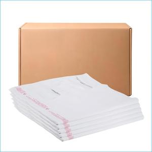 Bolsas de Plástico Blancas para Camisetas, Ideales para Restaurantes, Comercios, Supermercados, Comida para Llevar - Hechas de Polietileno de Alta Densidad - Product Image 4