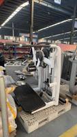 A017 Machine multi-hanches, équipement de gym, équipement de fitness, machine de musculation