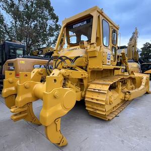 Topadora de Orugas CAT D8K Usada, Caterpillar D7 D6 D8R D7R, Topadora Usada Original Barata en Venta, D8K D8T, Venta de Topadoras Baratas - Product Image 3